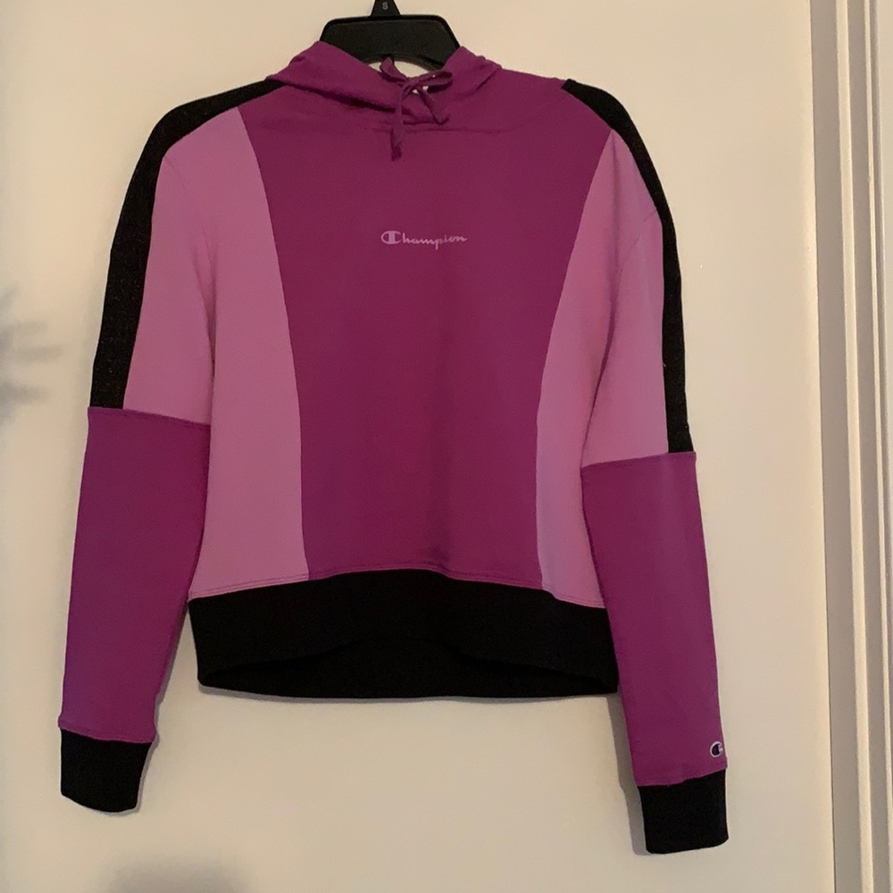 Champion Cropped Sweatshirt
